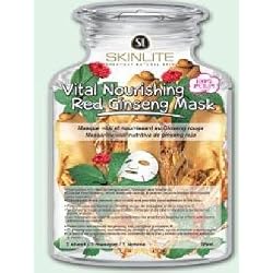 Skinlite Vital Nourishing Red Ginseng Mask (10 pcs)