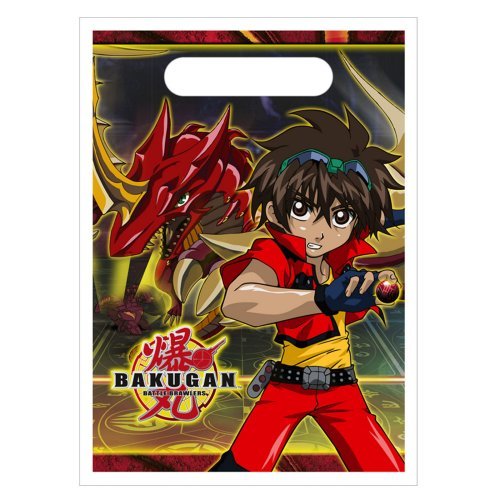 Bakugan Treat Bags (8 count)