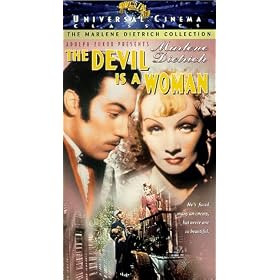 The Devil Is a Woman [VHS]