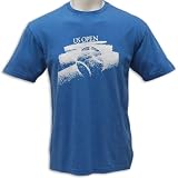 US Open Tad Davis Sketch Ball Tee - Royal