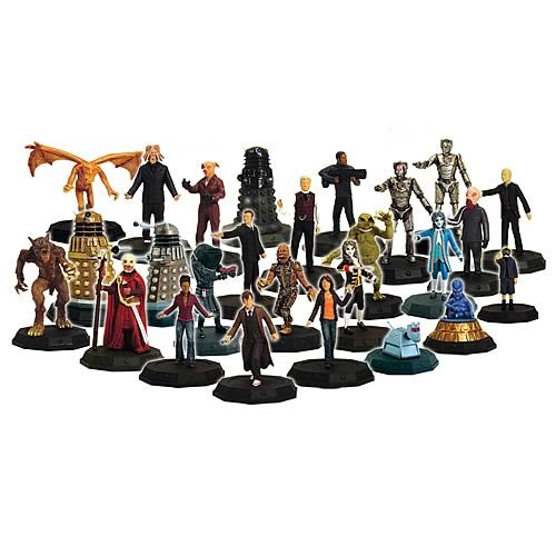 Doctor Who Micro Universe Wave 2 Mini Figure 7-Packs Case
