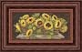 FLORES DEL SOL-Floral-Basket-Flowers-Framed Art Print