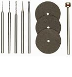 Proxxon 28930 Electronic Technician Set, 9-Piece