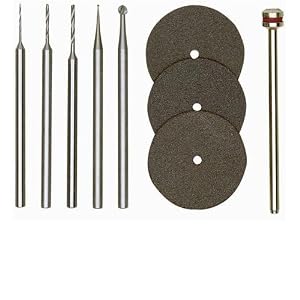 Proxxon 28930 Electronic Technician Set, 9-Piece by Proxxon