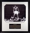 Muhammad Ali Framed 16x20 Standing Over Liston Piece w/Plaque