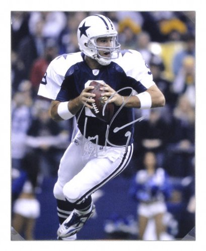 Mounted Memories Dallas Cowboys Tony Romo Signed 16X20 Photo