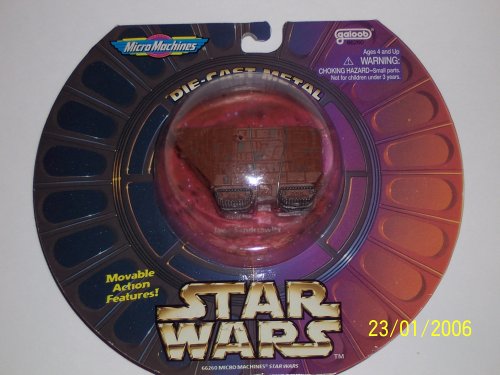 Star Wars - Micro Machines - Jawa Sandcrawler - Die Cast - Collectible