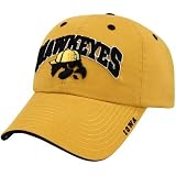 Iowa Hawkeyes Gold Frat Boy Hat