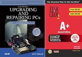 A+ Exam Cram 2 & Upgrading & Repairing PCs, 15th Edition Bundle (Exam Cram 2)