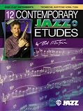 12 Contemporary Jazz Etudes: Bass Clef Instruments