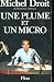 Produkt-Bild: Une plume et un micro