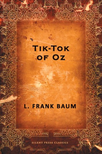 tik tok of oz oz series book 8