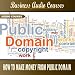How to Make Money from Public Domain