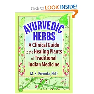 Click here to buy Ayurvedic Herbs: A Clinical Guide to the Healing Plants of Traditional Indian... by Virginia M Tyler and M. S. Premila.