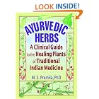 Click here to buy Ayurvedic Herbs: A Clinical Guide to the Healing Plants of Traditional Indian... by  M.S. Premila.