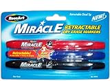 Miracle Retractable Dry Erase Markers