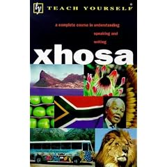 Xhosa (Teach Yourself)