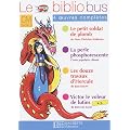 Le Bibliobus CM Parcours de lecture de 4 oeuvres compl�tes : Le petit soldat de plomb ; La perle phosphorescente ; Le douze travaux d'Hercule ; Victor le voleur de lutins