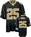 Reggie Bush Black Reebok NFL New Orleans Saints Toddler Jersey
