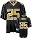 Reggie Bush Black New Orleans Saints Youth Replica Jersey