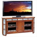 Laredo Creek 62" TV Stand in Spiced Rum Finish