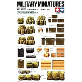 Modern US Military Equipment Military Model Kit