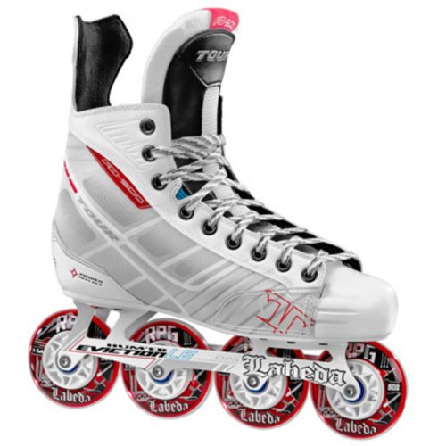 >> Tour Thor Bone Lite 500 Roller Hockey Skate 86TA Size 4 13