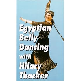 Egyptian Belly Dancing with Hilary Thacker
