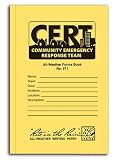 Rite in the Rain All-weather Community Emergency Response Team Forms Book