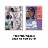 1994 Fleer Update Chan Ho Park Rookie Card