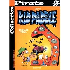 BD Pirate : Kid Paddle, tome 2 : Carnage total