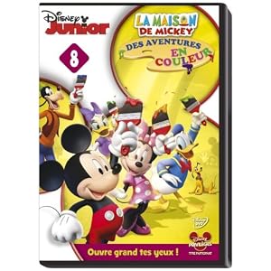 La Maison de Mickey - 08 - Des aventures en couleur