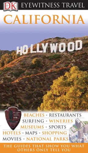 City Travel Guides Discounted  Books : California (Eyewitness Travel Guides)