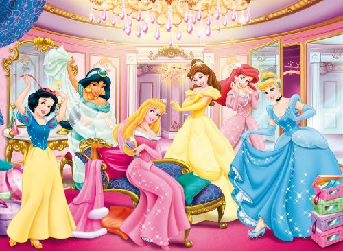 Clementoni 28024.7 - Puzzle Princess: Dress room 150 teilig Preisvergleich