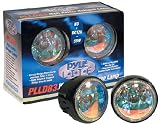 Pyle - High Power White Halogen Lamp Set - PLLD83WT
