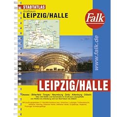 Falk Stadtatlas Gro�raum Leipzig / Halle