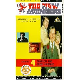 The New Avengers - Issue 2 - Vol. 2 - The Lion And The Unicorn / Obsession / Trap / Hostage [VHS] [1976]