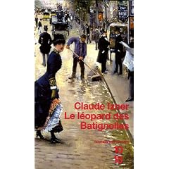 Le l�opard des Batignolles