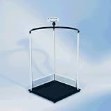 Seca 644 High Capacity Electronic Scale with Standing Assistance and Large Platform