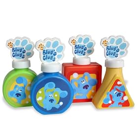 Click here to buy Blue's Clues Sculpted Bubbles - 4 Count by None.