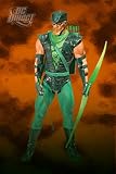 51NXGQNAbbL. SL160  Justice League Alex Ross Series 5 Green Arrow Action Figure