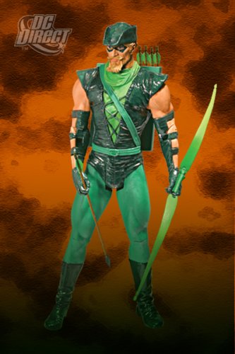  Justice League Alex Ross Series 5 Green Arrow Action Figure