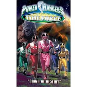 Click here to buy  Power Rangers Time Force - Dawn of Destiny  by .