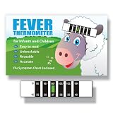from Colour Change Products Little Lamb Forehead thermometer with Cold, Flu & Fever Baby Information Pack