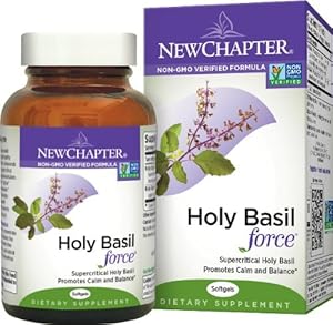 New Chapter Holy Basil Force, 120 Softgels