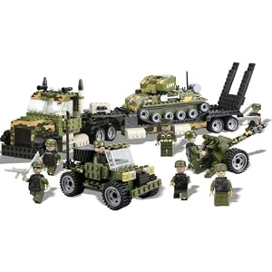Best-Lock Transporter and Tank 750pc by 