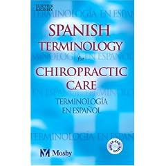 Spanish Terminology for Chiropractic Care
