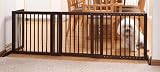 Expandable Wood Pet Gate