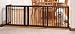 Expandable Wood Pet Gate