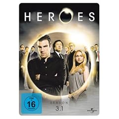 Heroes - Season 3.1 (3 DVDs, limited Steelbook)